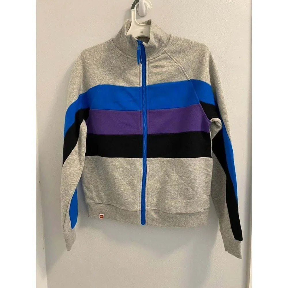 LEGO WOMEN TRACK ZIP UP. AVAILABLE IN XXS & M.